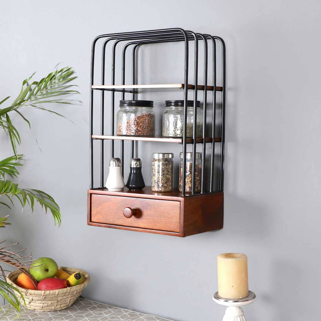 Wooden Take a U-Turn Organizer
