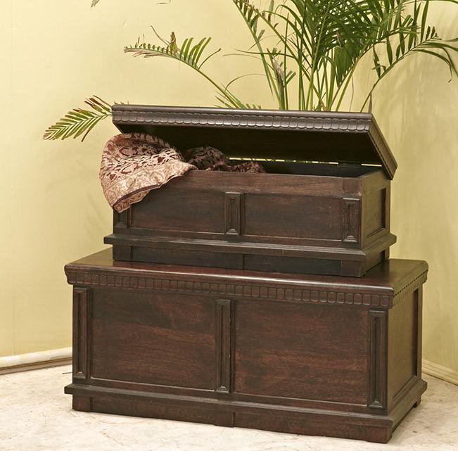 Babur Box - Indian Solid Sheesham Wood Furniture – Saraf Furniture