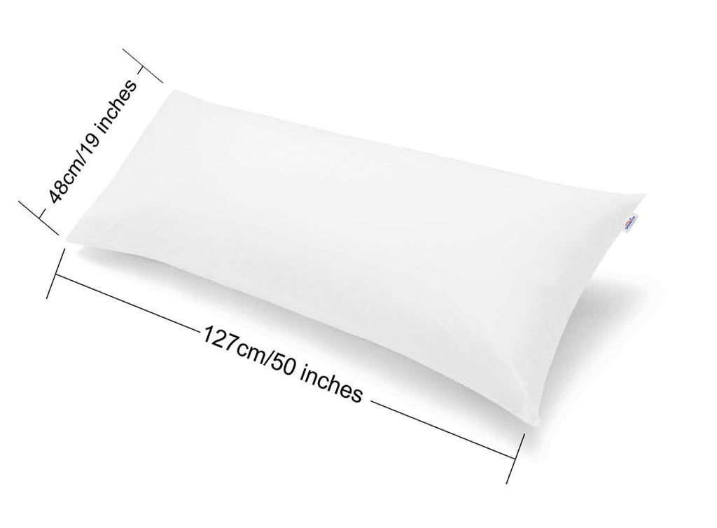 Cuddle & Pregnancy Body Pillow Microfibre Solid Body Pillow