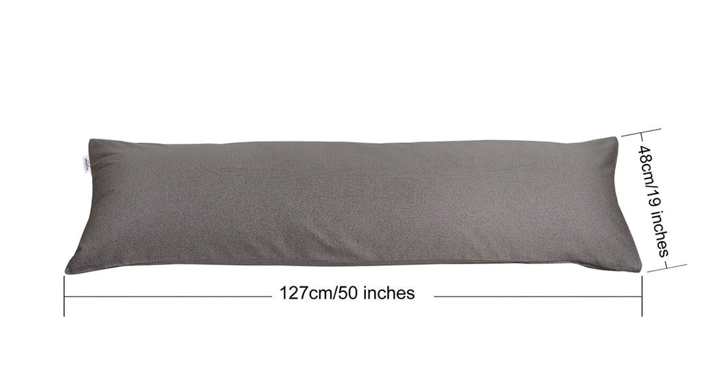 Cuddle & Pregnancy Body Pillow Microfibre Solid Body Pillow