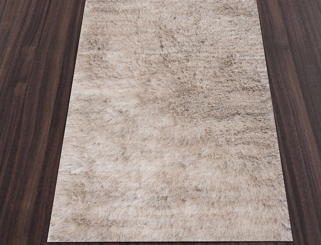 Cicero Ivory Table Tufted Carpet with Latex Backing