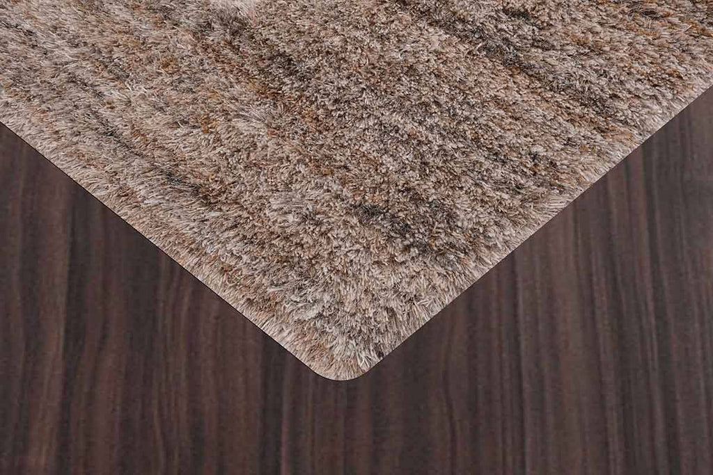 Cicero Taupe Table Tufted Carpet with Latex Backing