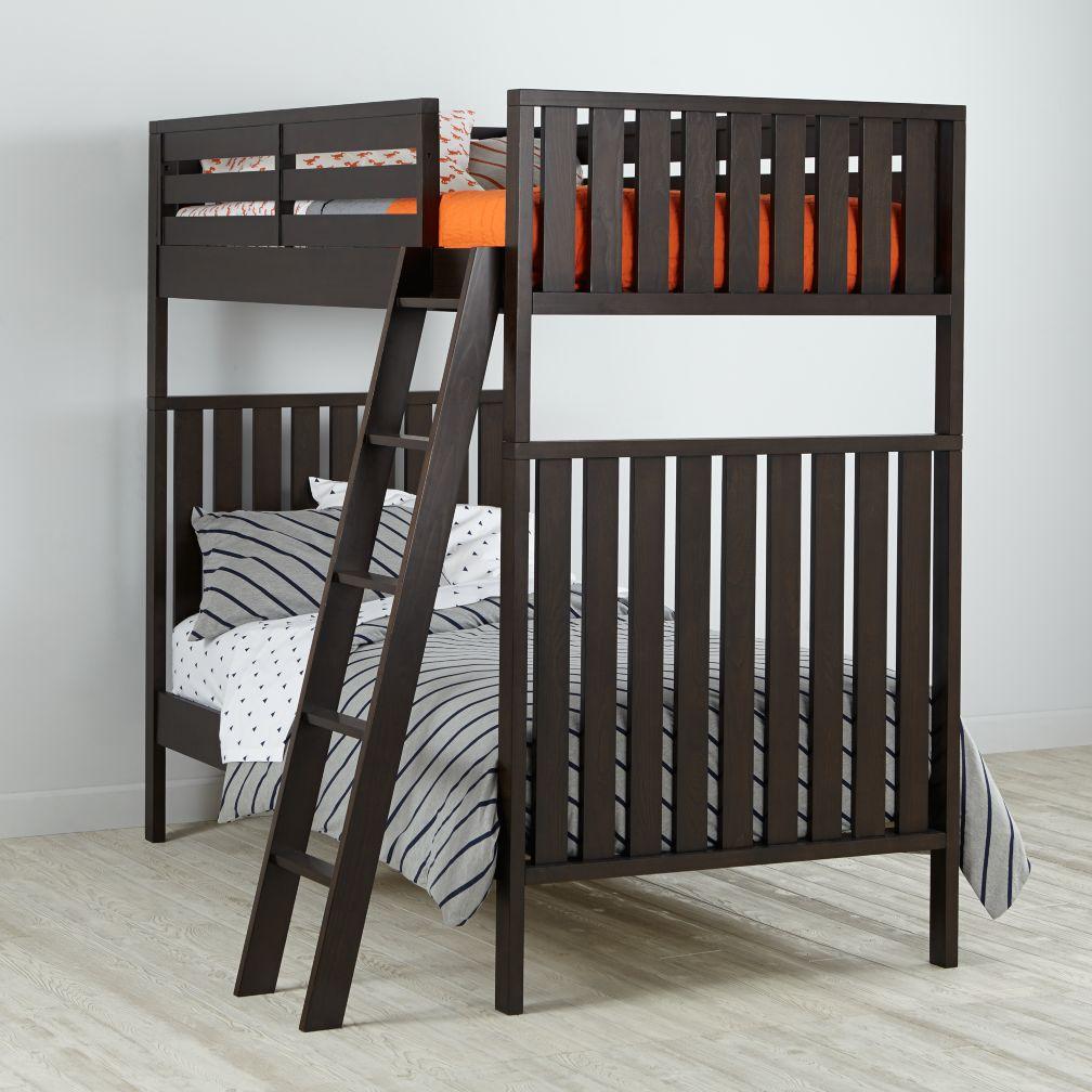 Solid Wood Charlie Bunk Bed
