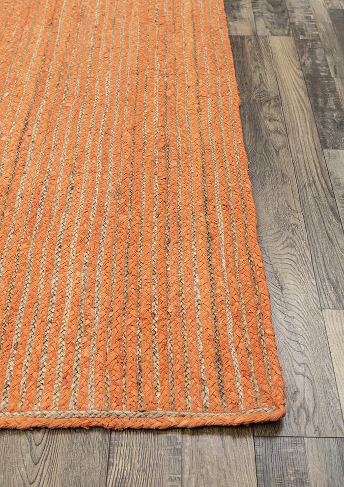 Nola Coral Baided Rug Durrie