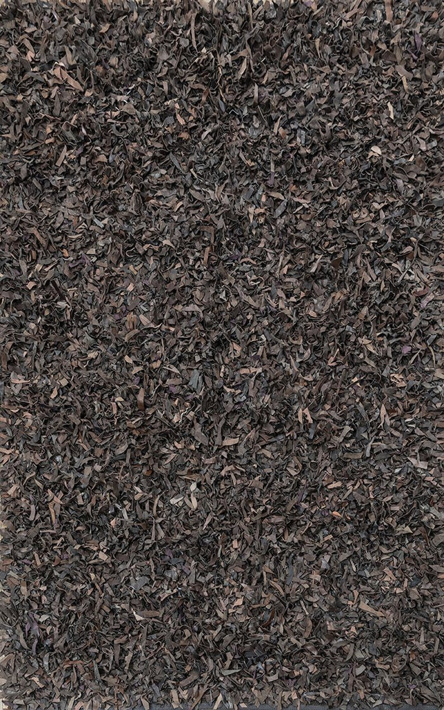 Lily Brown Shuttle Weave Durrie With Hamming