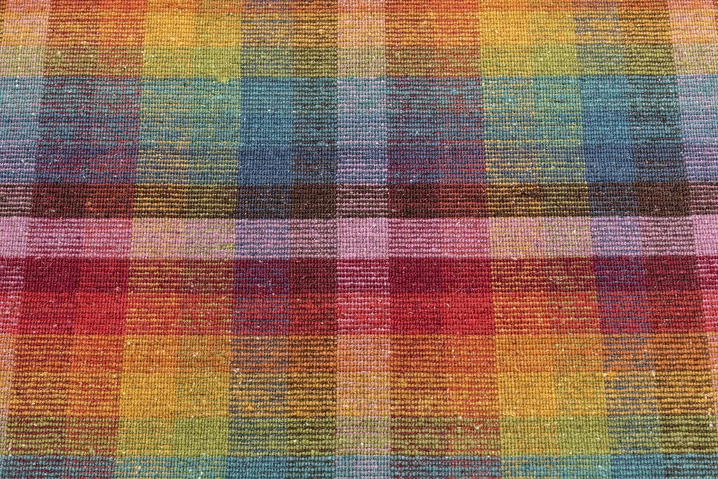 Dalia Multy Wool Handloom Dhurrie