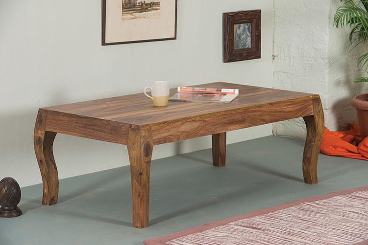 Solid Wood Tania Coffee Table