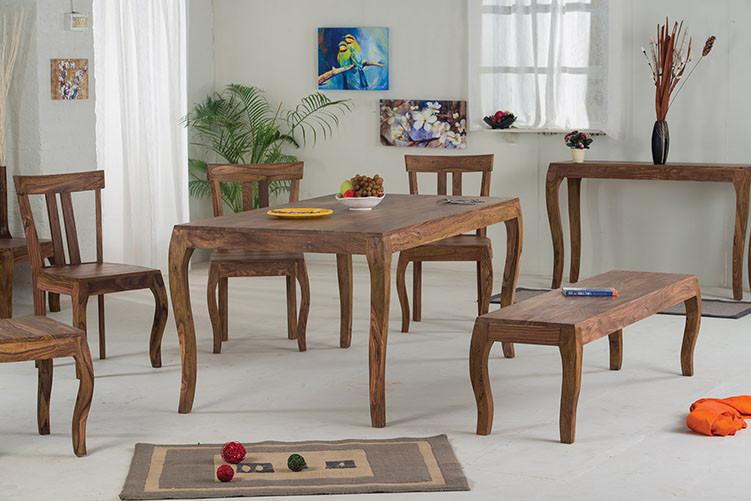 Solid Wood Tania Dining Set