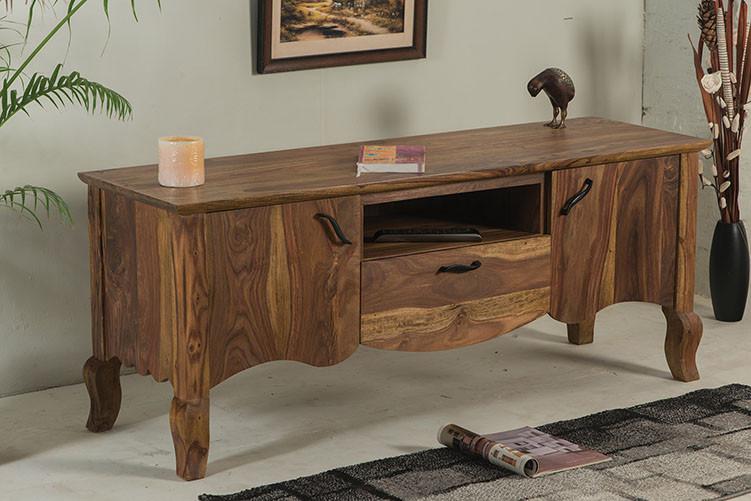 Solid Wood Tania Tv Unit