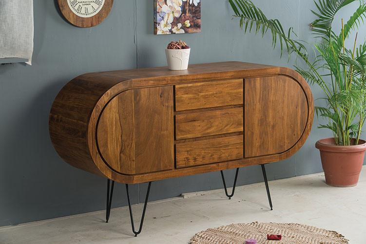 Solid Wood INDIANA Sideboard