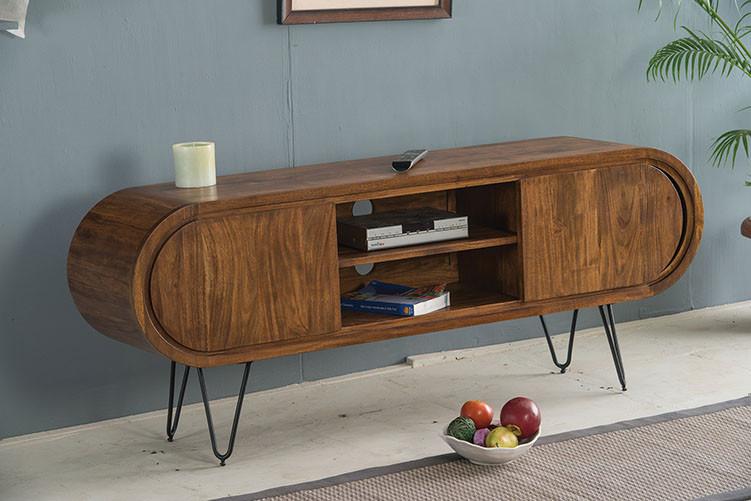 Solid Wood INDIANA Tv Unit