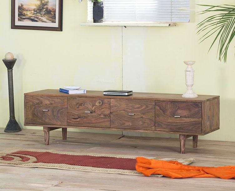 Solid Wood Nick Tv Unit