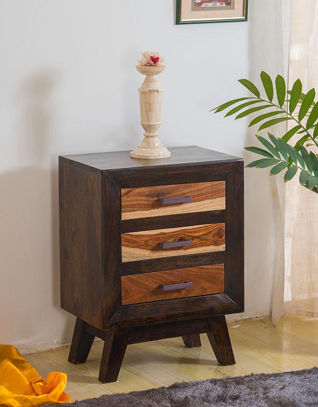 Solid Wood ETER Bedside Table