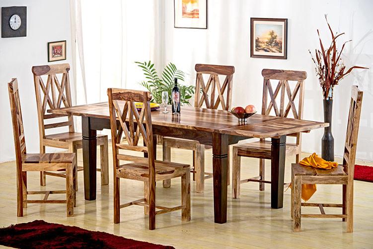 Solid Wood ETER Dining Set
