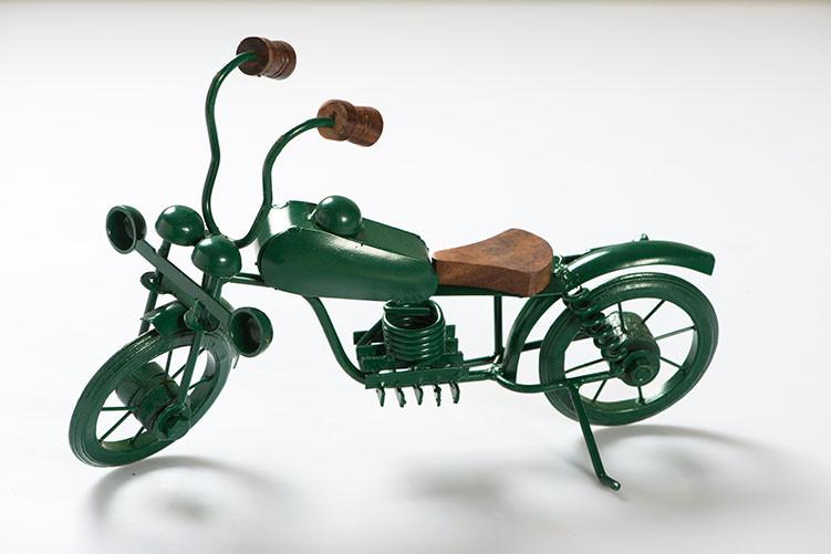 Military Green Motorbike