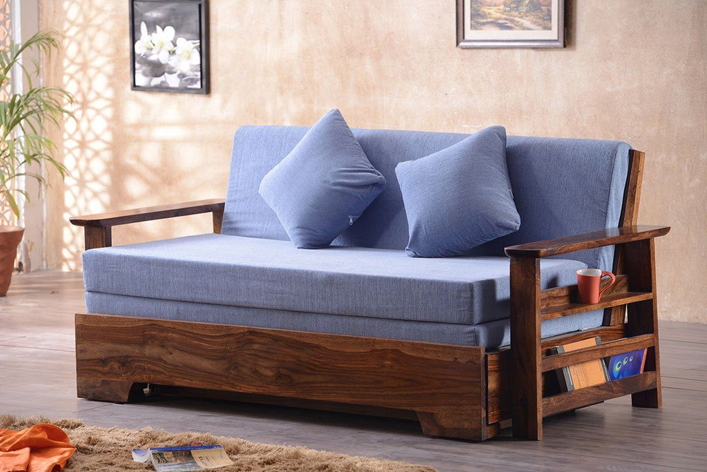 Solid Wood Avon Sofa cum Bed
