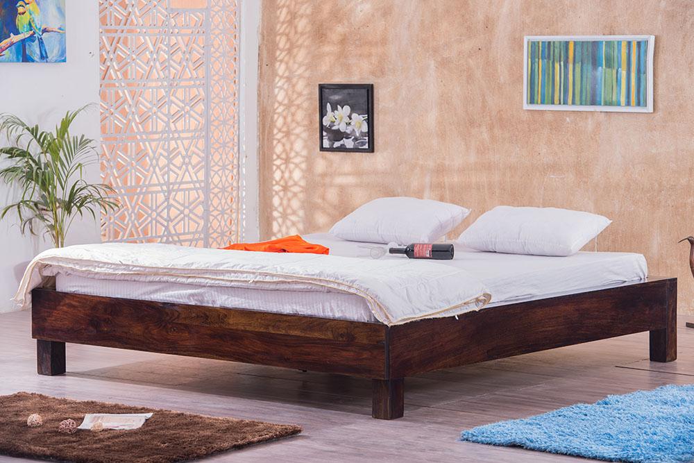 Solid Wood Durban Deewan Bed