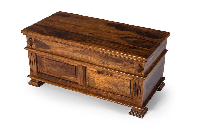 Solid Wood Maharaja Blanket Box