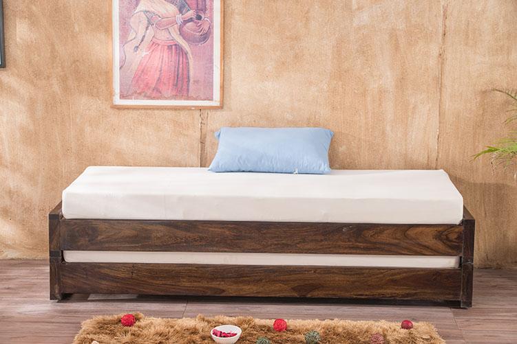 Solid Wood Durban Sofa cum Bed