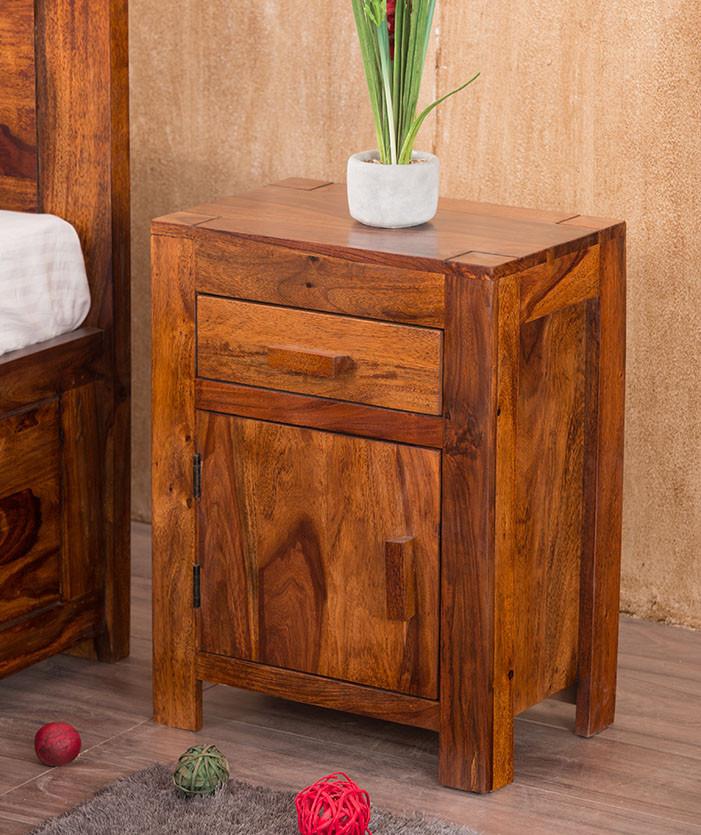 Solid Wood Depot Bedside Table