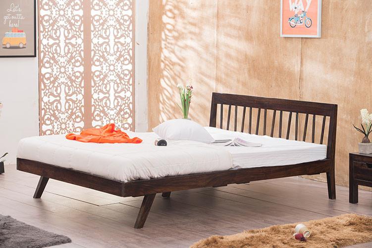 Solid Wood Eva Bed