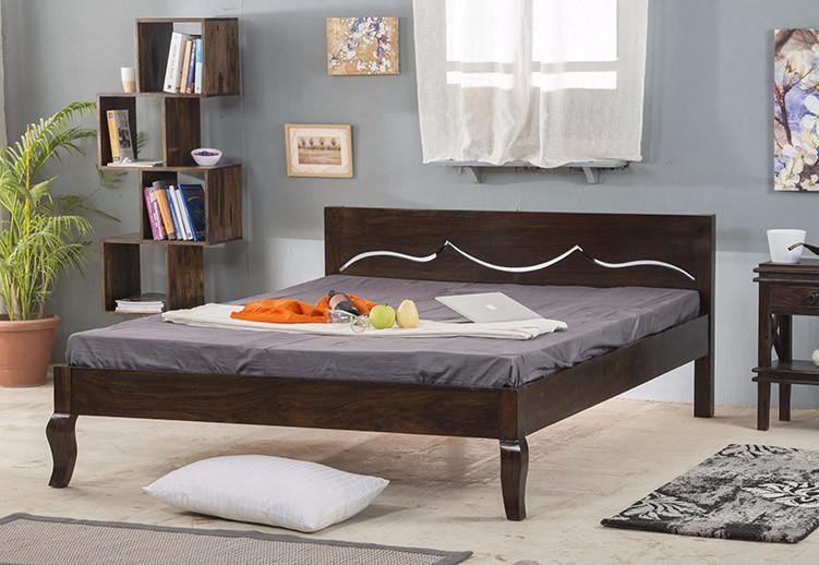 Solid Wood Tania Bed
