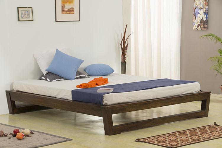 Solid Wood Cubex Deewan Bed