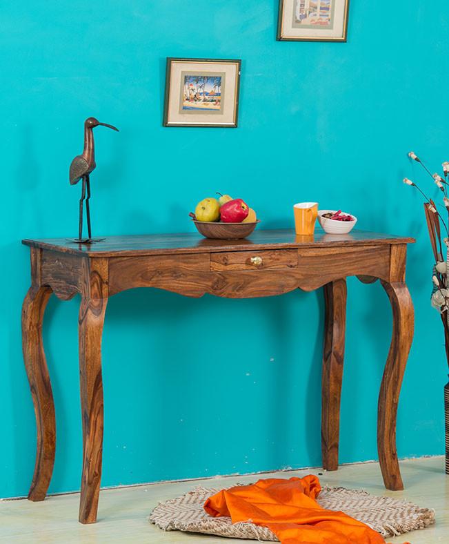 Solid Wood Classic Tania Console Table