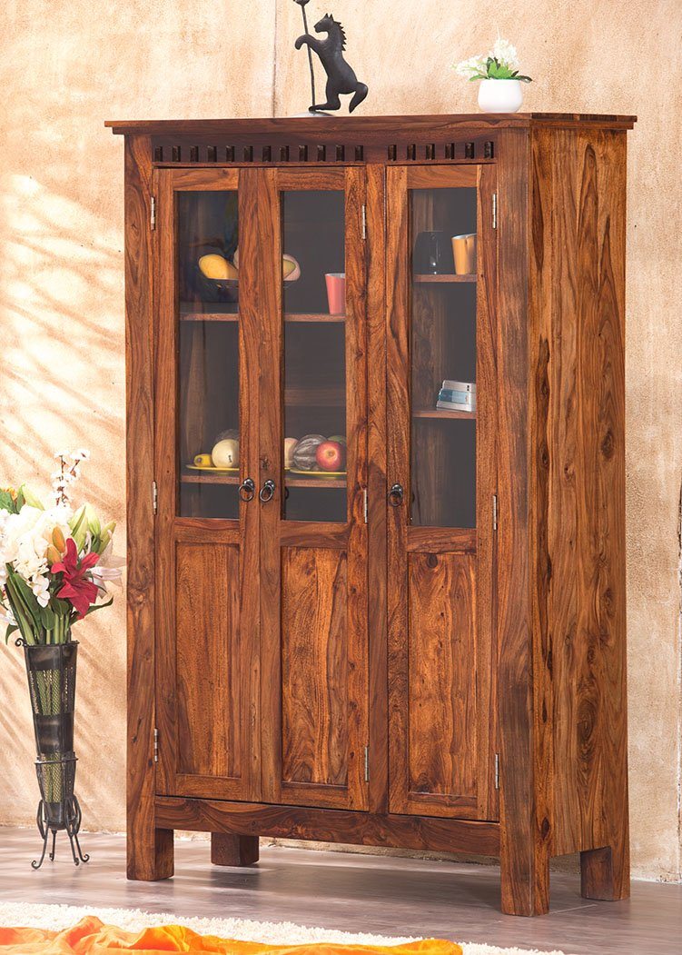 Buy Solid Wood Kuber Kitchen Cabinet Grand Online | New Launches ...