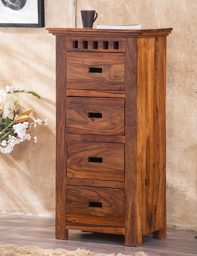 Buy Solid Wood Kuber Kitchen Tall Chest of Drawers Online | New ...