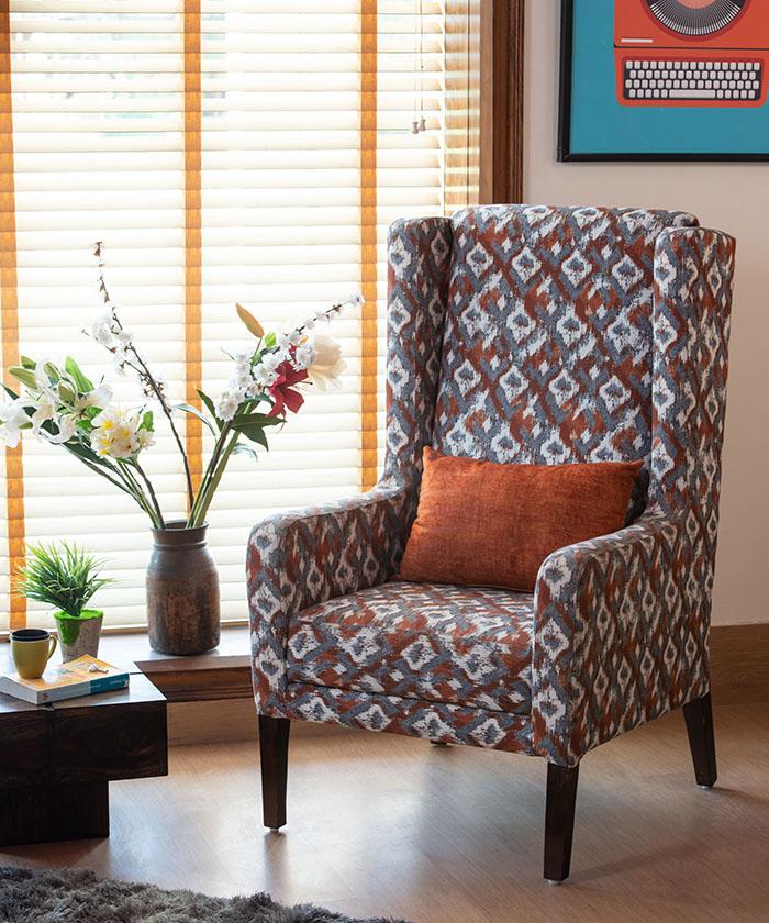 Europea Preston Wing Chair