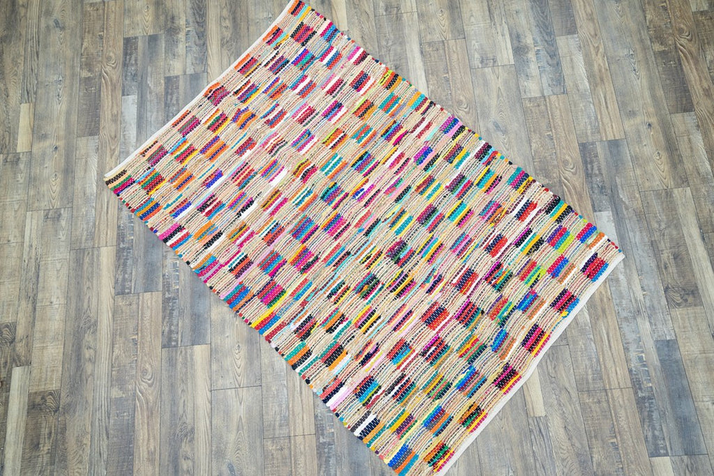 Elanor Natural Multy Baided Rug Durrie