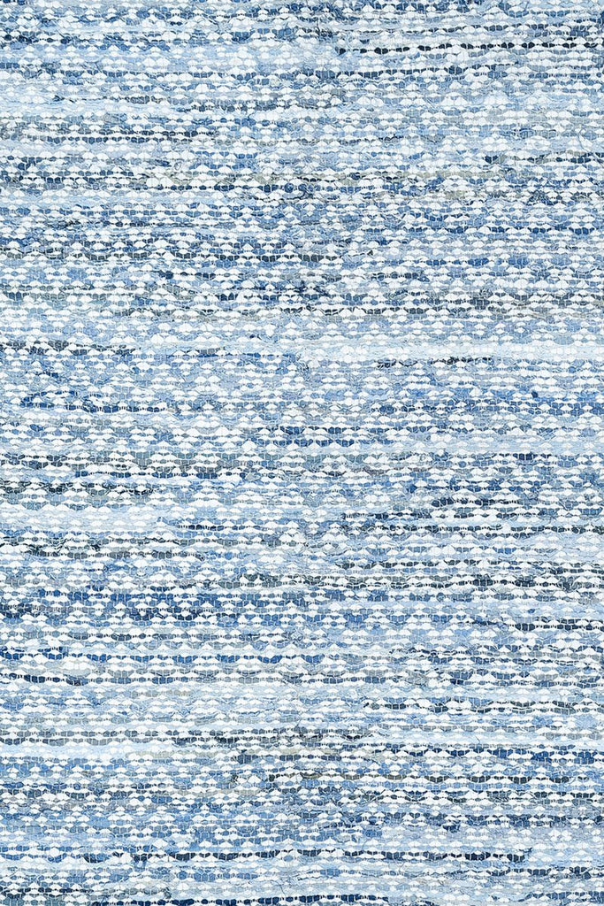 Elton Denim Blue Baided Rug Durrie