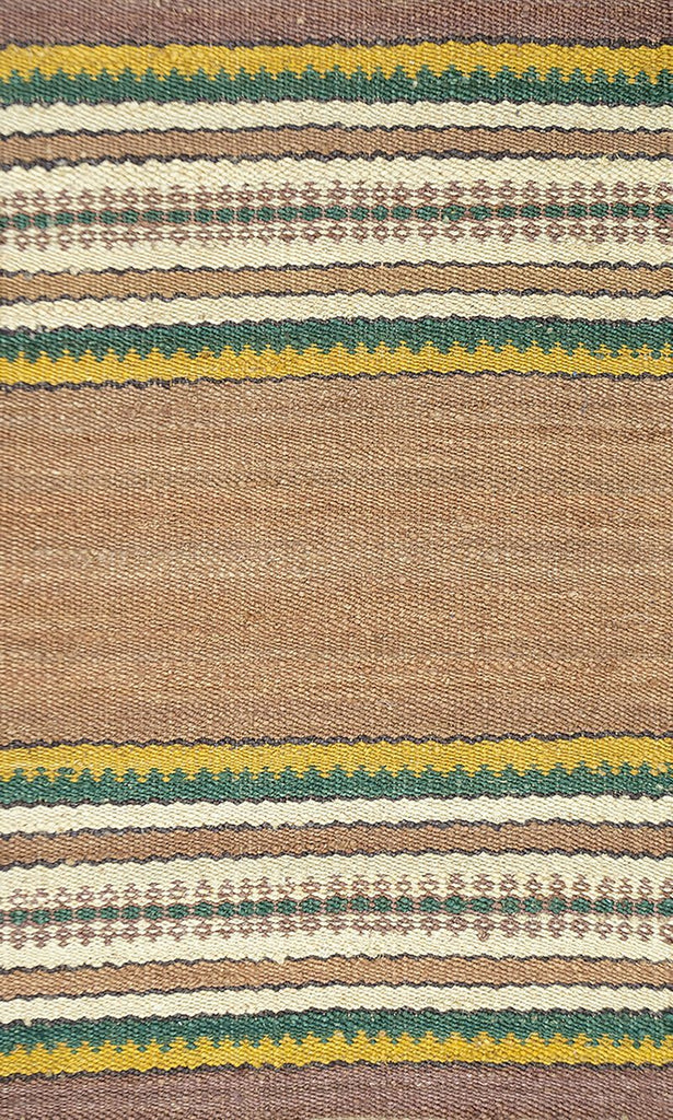 Ezra Natural Green Baided Rug Durrie