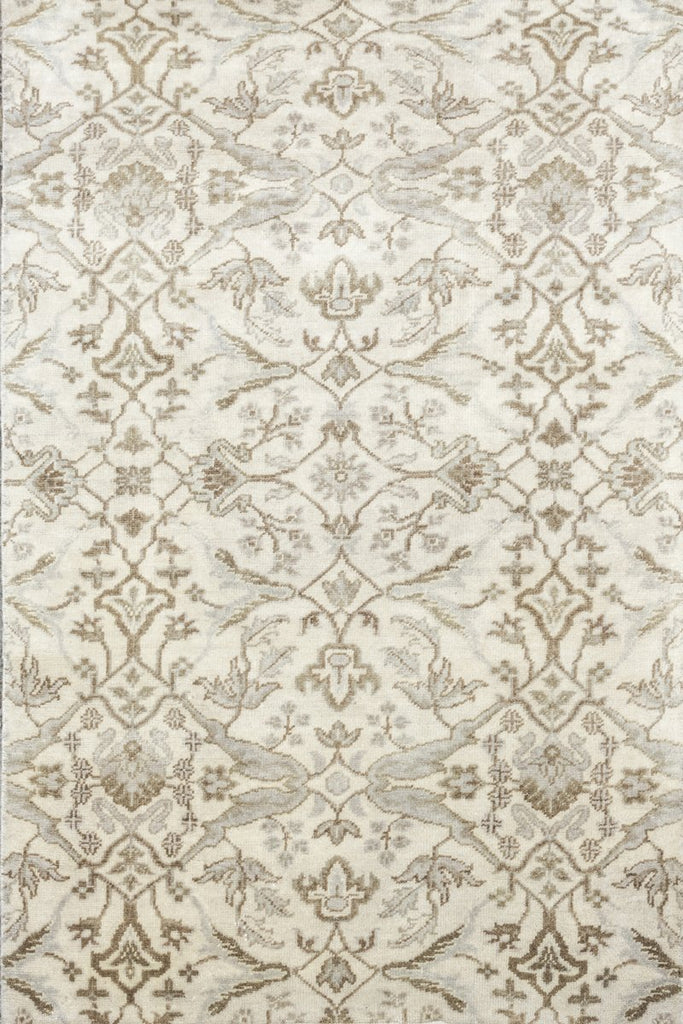 Luxury - Westerly Ivory New Zealand Wool Hand Knotted Premium Carpet