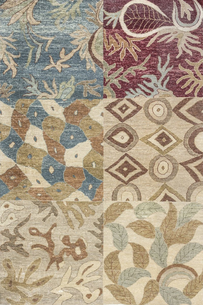 Luxury - Tikal Multy New Zealand Wool Hand Knotted Premium Carpet