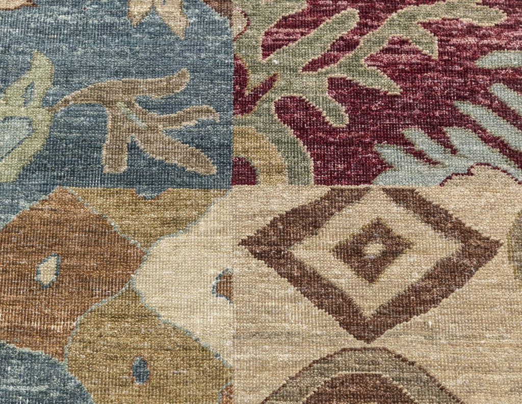 Luxury - Tikal Multy New Zealand Wool Hand Knotted Premium Carpet