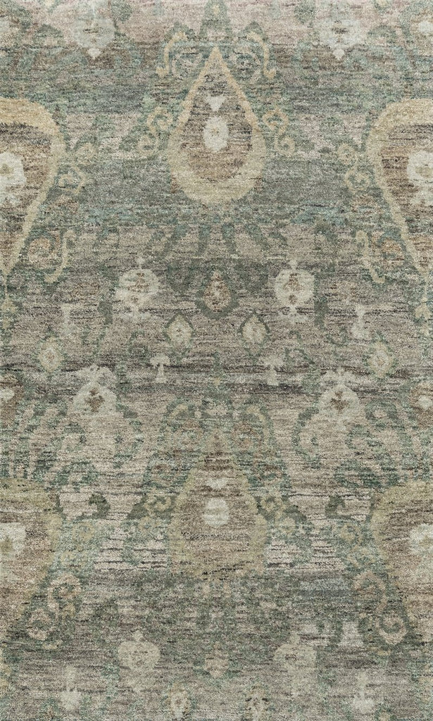 Luxury - Valentia Green New Zealand Wool Hand Knotted Premium Carpet