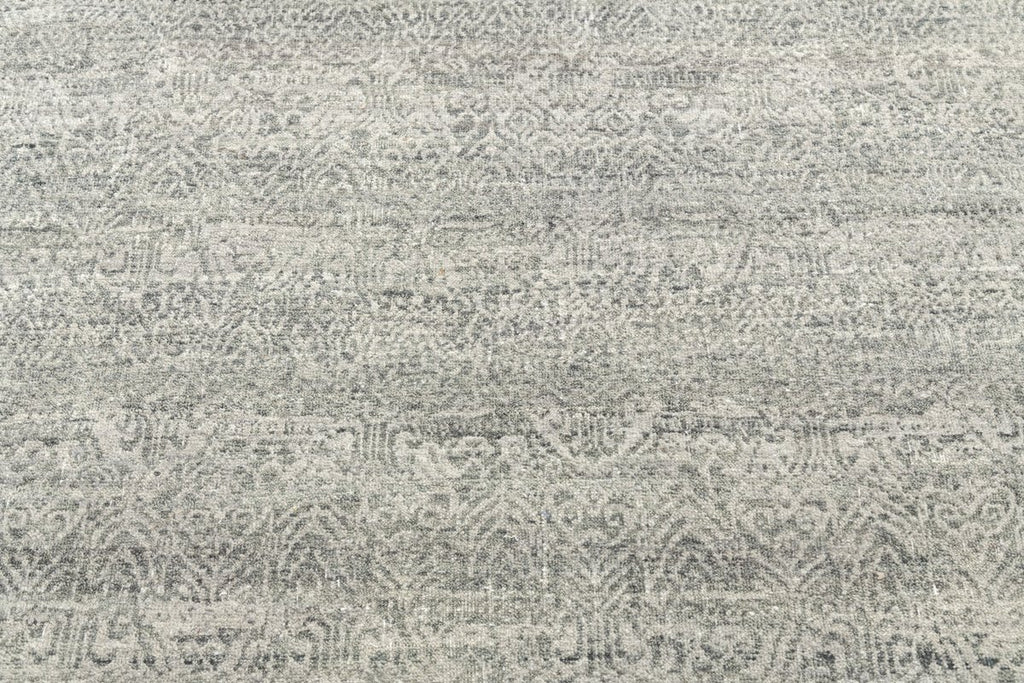 Luxury - Brienne Grey New Zealand Wool Hand Knotted Premium Carpet