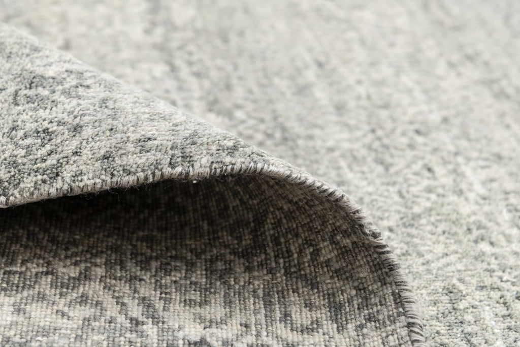 Luxury - Brienne Grey New Zealand Wool Hand Knotted Premium Carpet