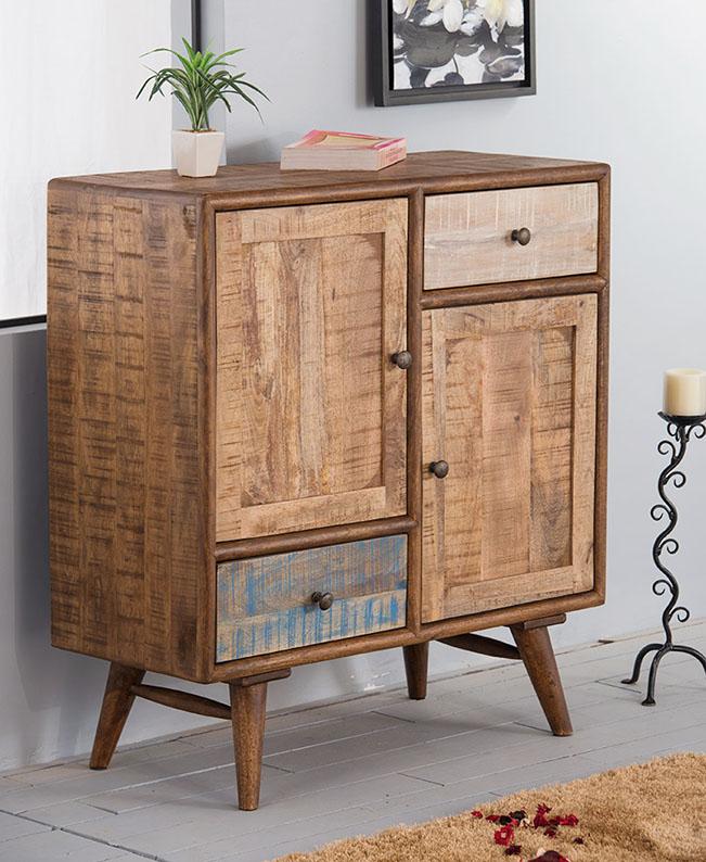 Solid Wood Country EVA Hall Cabinet