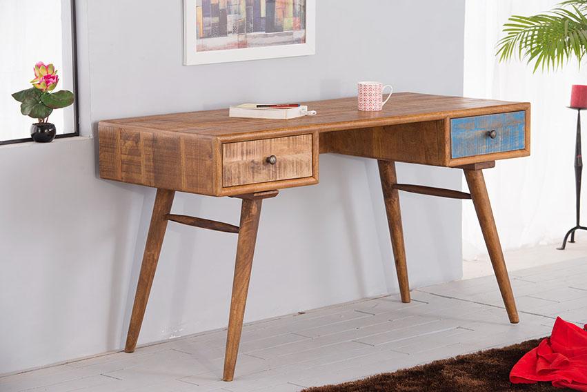 Solid Wood Country EVA Console Table