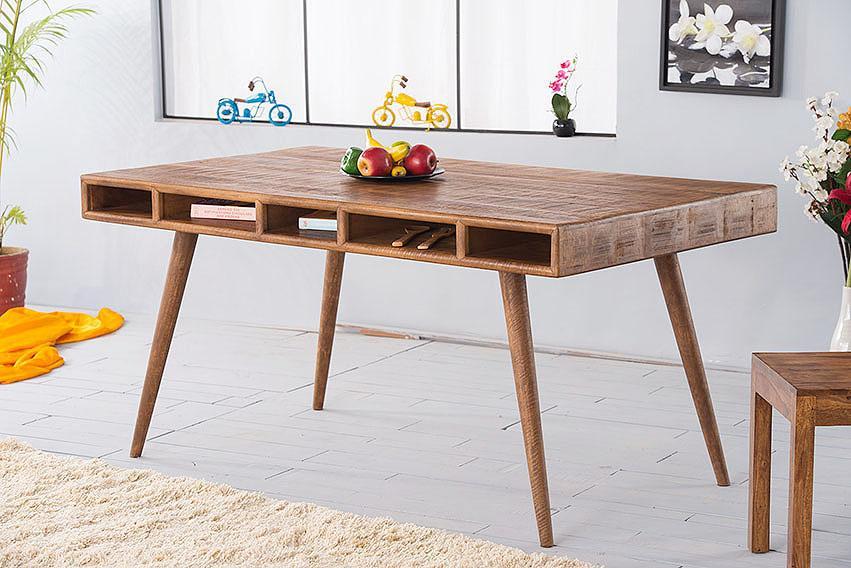 Solid Wood Country Eva Dining Table
