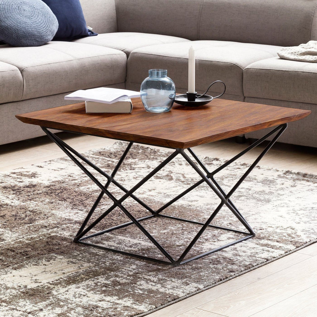 Solid Wood INDIANA OCT Coffee Table