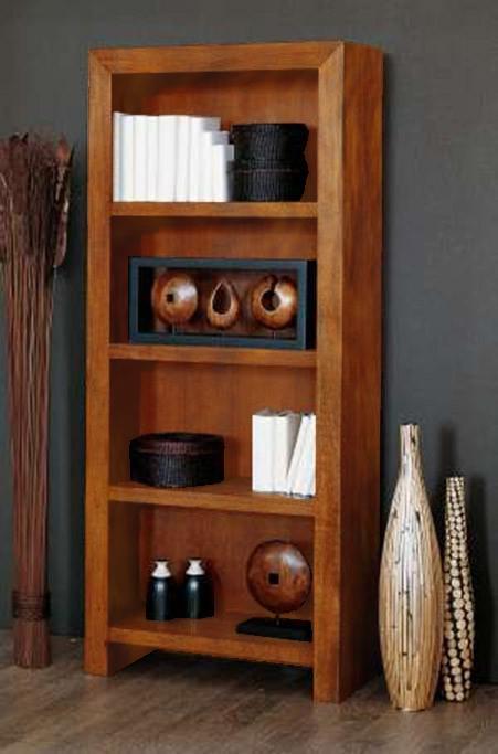 Solid Wood Cube Bookcase