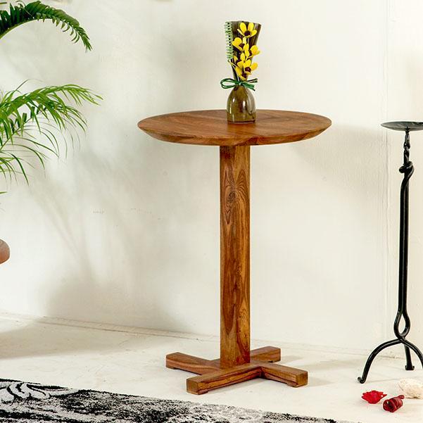 Solid Wood Round Stool