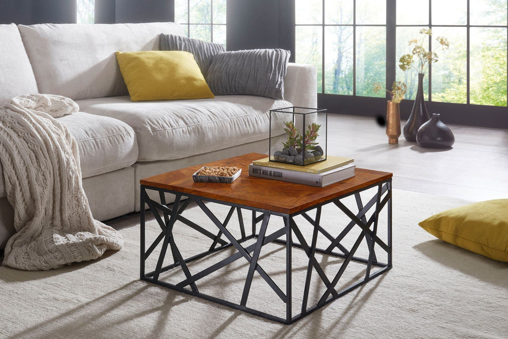 Solid Wood INDIANA Astra Coffee Table