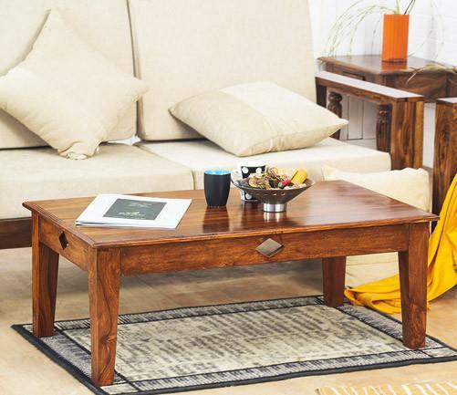 Solid Wood Mayor Coffee Table