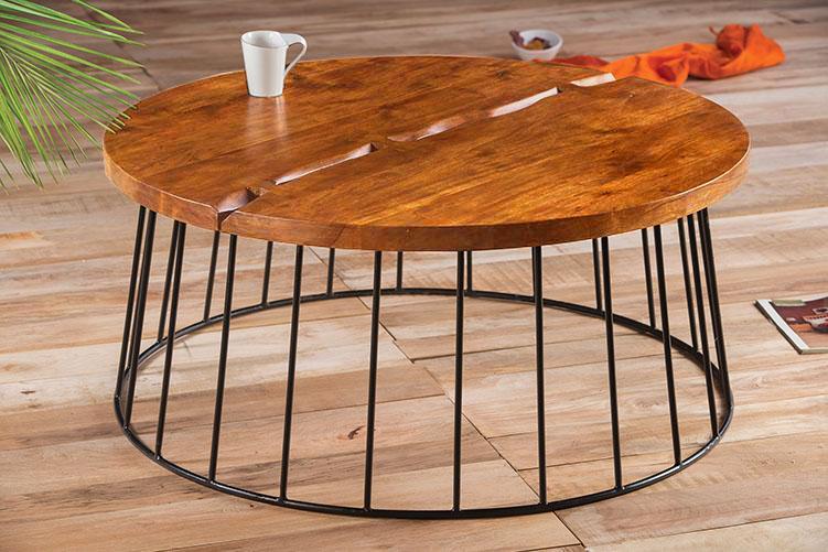 Solid Wood Burrow Coffee Table