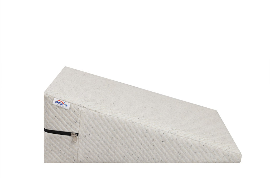 Orthopaedic High Resilience Foam and Memory Foam Wedge Pillow